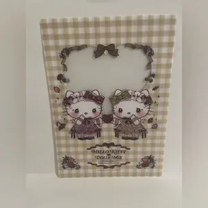 Hello Kitty And Mimi Dolly Mix 50th Anniversary Thin File Folder