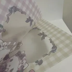Hello Kitty And Mimi Dolly Mix 50th Anniversary Thin File Folder