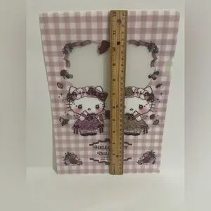 Hello Kitty And Mimi Dolly Mix 50th Anniversary Thin File Folder
