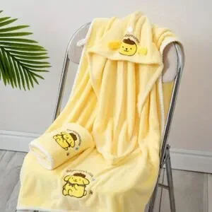 Hello Kitty Character Beach Towel Set