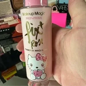 Hello Kitty Fix + Rose Prep + Prime Setting Spray