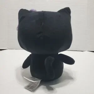 Hello Kitty & Friends Black Kitty Costume 8" Plush Sanrio 2023