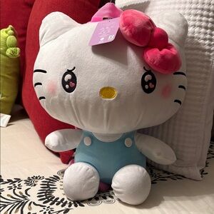 Hello Kitty Kawaii Eyes Figural Plush Backpack