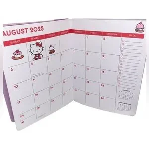Hello Kitty & My Melody 17 Monthly Planner