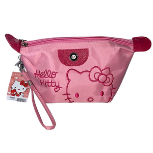 ⭐ Hello Kitty Pink Zipper Bag – Makeup / Pencil / Storage – New with Tags ⭐