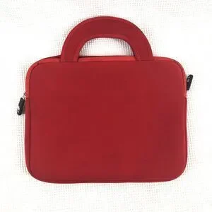 Hello Kitty Tablet Tote Soft Sided Elastane Red 2 Pocket Zippered Side Pouch