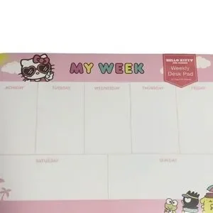 Hello Kitty Weekly Planner Pad