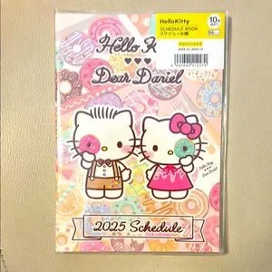 Hello Kitty x Dear Daniel 2025 Schedule Calendar NEW Hello Kitty x Dear Daniel 2025 Schedule Calendar NEW