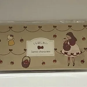 Hello Kitty X Kurahashi Rei Collaboration Memo Pad