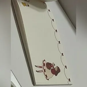Hello Kitty X Kurahashi Rei Collaboration Memo Pad