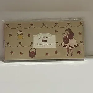 Hello Kitty x Kurahashi Rei Collaboration Memo Pad