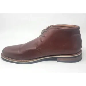 Helm The Hynes Chukka Boots In Brown - Men's Size 12 - M00522 Made In Brazil