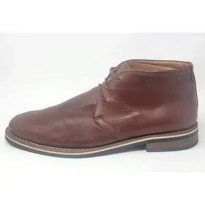 Helm The Hynes Chukka Boots In Brown - Men's Size 12 - M00522 Made In Brazil
