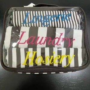 HENRI BENDEL LAUNDRY SET