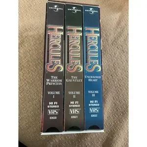 Hercules The Xena Trilogy The Legendary Journeys VHS Lot Of 3 1995