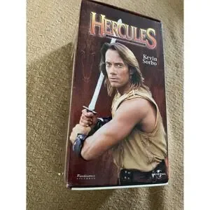 Hercules The Xena Trilogy The Legendary Journeys VHS Lot Of 3 1995