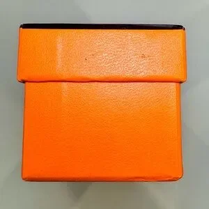 Hermes Signature Orange Color Empty Box