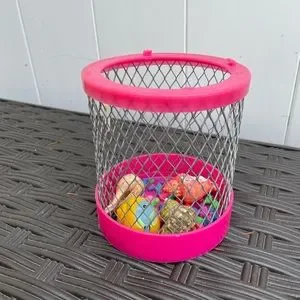 Hermit Crab Cages With Extra Shells For Crab