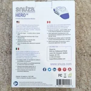 Hero SE Portable Movement Monitor - White