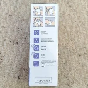 Hero SE Portable Movement Monitor - White