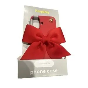 Heyday Red Bow I Phone 16 Case New Holiday Novelty Adorable Target Exclusive