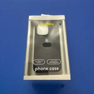 Heyday Silicone MagSafe Phone Case For iPhone 13 Pro Black