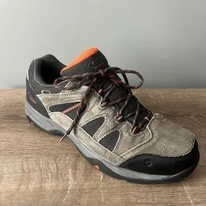 Hi-Tec Bandera II Hiking Shoes Low Top Waterproof Mens Size 11.5
