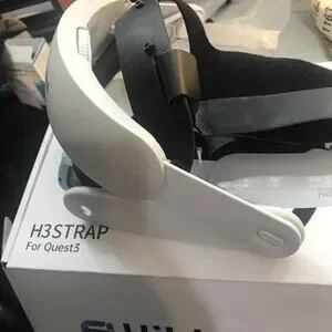 Hibloks Comfort Head W/Strap & Battery Pack For Meta Quest 3 New