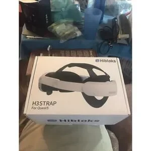 Hibloks Comfort Head W/Strap & Battery Pack For Meta Quest 3 New
