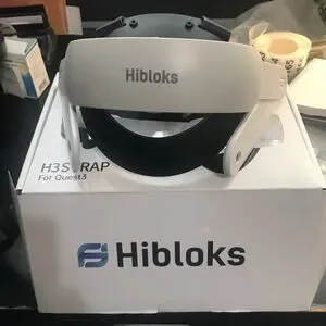 Hibloks Comfort Head w/Strap & Battery Pack For Meta Quest 3 New