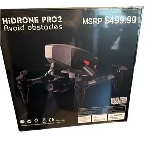 HIDRONE PRO2 Black And Gray Drone