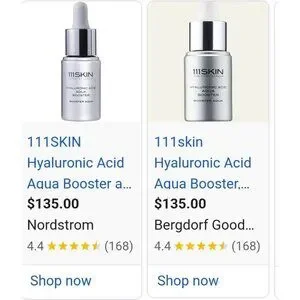 High-end Luxury Skincare Bundle 111Skin & LA MER