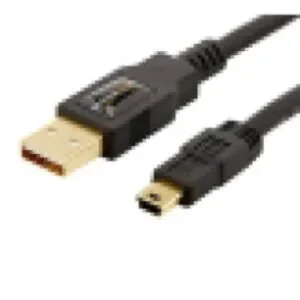 high-speed USB 2.0 A-Male to Mini-B cable