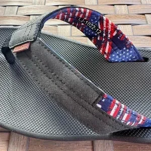 High Tide Men’s “Brandon Elite” Flip Flops Size 12