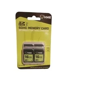 HME SDHC 16GB 4 Pack Optimized Trail Camera SD‎ Card NEW Hunting Deer Spring