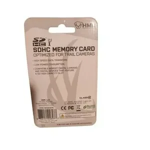 HME SDHC 16GB 4 Pack Optimized Trail Camera SD‎ Card NEW Hunting Deer Spring