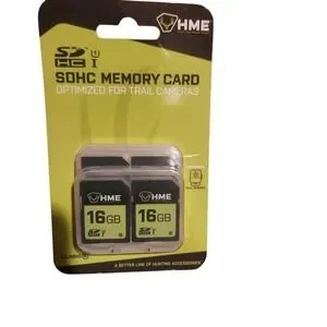 HME SDHC 16GB 4 Pack Optimized Trail Camera SD Card NEW Hunting Deer Spring