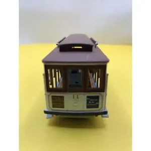HO Scale Bachmann San Francisco Cable Car Powell & Hyde Sts #11 Smirnoff Grolsch