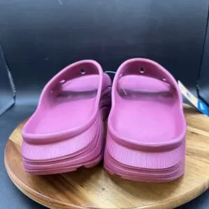 Hoka Men's Size 12 Ora Recovery 3 Beet Root Purple Comfort Slide Sandal Shoes