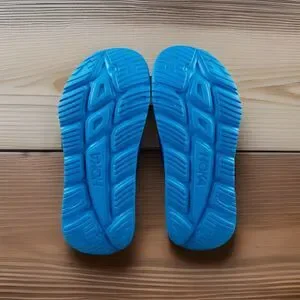 Hoka One Ora Recovery Slide 3 Sandals Diva Blue Womens 14 Mens 12 1135961 / DBDB