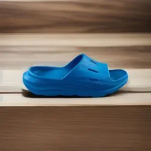 Hoka One Ora Recovery Slide 3 Sandals Diva Blue Womens 14 Mens 12 1135961 / DBDB