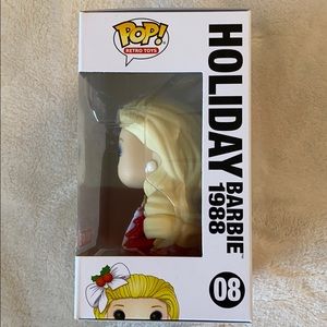 Holiday Barbie Funko Pop