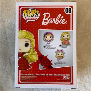 Holiday Barbie Funko Pop