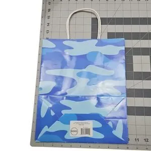 Holiday Gift Bags Lot Of 5