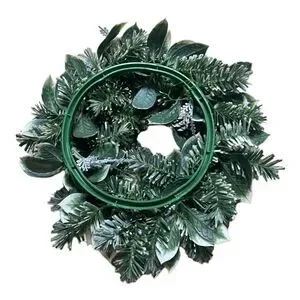 Holiday Wreath Set of 2 - Vintage 90s
