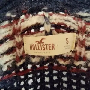 Hollister Knit Sweater Size Small