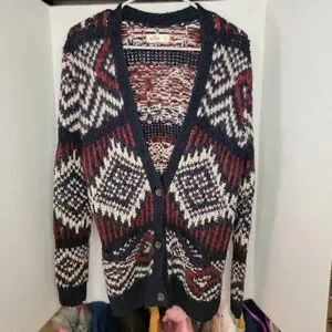 Hollister Knit Sweater Size Small