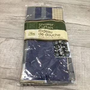 Home Collection Together WE MAKE A Family Vinyl Shower Curtain* 70"W X 72"L*New