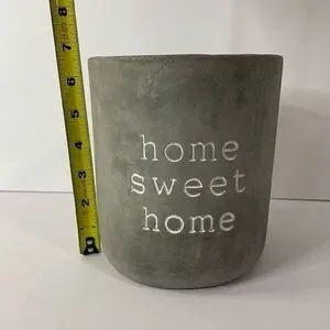 Home essentialsCement Countertop Utensil crock