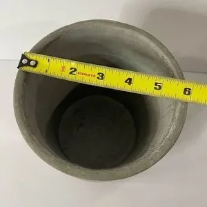 Home essentialsCement Countertop Utensil crock